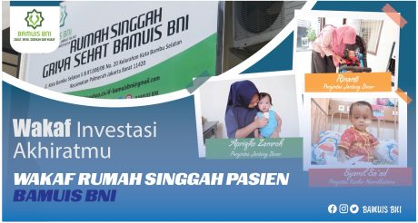 Wakaf Rumah Singgah Pasien