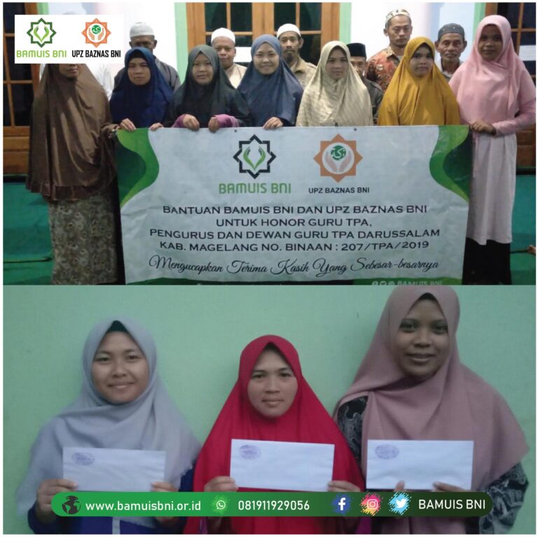 TPA DARUSSALAM NO BINAAN 207 MAGELANG