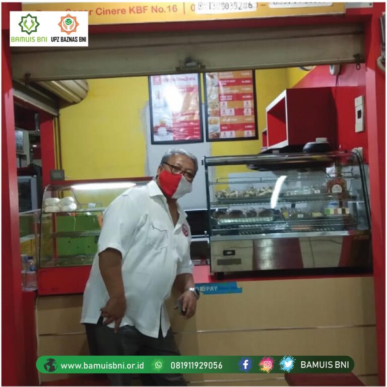 BANTUAN BMUK BAPAK SONI LAKSONO USAHA KULINER ASAL DEPOK